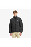 Levis Erkek Mont A8568-0000 PIEDMONT SHORT PUFFER JET BLACK