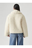 Levi's Kadın Kate Sherpa Ceket - A8814-000