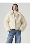 Levi's Kadın Kate Sherpa Ceket - A8814-000