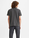 KOYU GRİ ERKEK POLO YAKA T-SHİRT 35883-0091