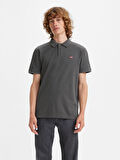 KOYU GRİ ERKEK POLO YAKA T-SHİRT 35883-0091