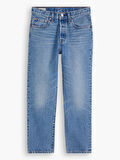501 CROP LOCAL TR MUST BE MINE KADIN JEAN PANTOLON A7739-0006