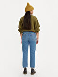 501 CROP LOCAL TR MUST BE MINE KADIN JEAN PANTOLON A7739-0006