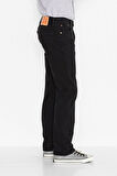 Levi's 501 Original Erkek Jean Siyah Kot Pantolon - A7735-0019
