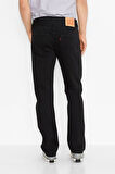 Levi's 501 Original Erkek Jean Siyah Kot Pantolon - A7735-0019