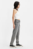 Levi's Kadın 80's Mom Jeans Gri Yüksek Bel Pantolon - A9385-0004