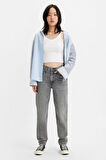 Levi's Kadın 80's Mom Jeans Gri Yüksek Bel Pantolon - A9385-0004