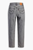 Levi's Kadın 80's Mom Jeans Gri Yüksek Bel Pantolon - A9385-0004