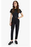 Levi's Kadın High Waist Mom Jean Flash Black Kot Pantolon - A7745-0007