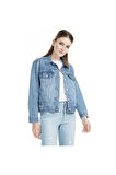 Levi's Kadın Mavi Kot Ceket - A9402-0001