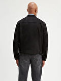 Levi's Erkek Trucker Jacket Siyah Normal Düz Denim Ceket A9431-0002