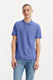 Erkek  Standart Fit Lila Polo Yaka T Shirt  A2085-0010