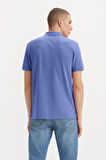 Erkek  Standart Fit Lila Polo Yaka T Shirt  A2085-0010