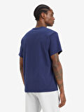 RELAXED FIT ERKEK MAVİ T-SHİRT A2082-0197