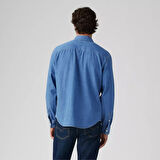 Levi's  Erkek Authentic Button-Down Mavi Gömlek - A7210-0025
