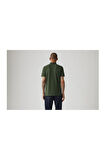 Levi's Erkek Green Pique Polo Yaka T-Shirt - 35883-0232