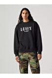 Levi's Erkek Rahat Yuvarlak Yaka Baskılı Sweatshirt - 38712-0455