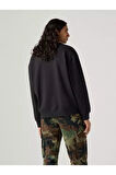 Levi's Erkek Rahat Yuvarlak Yaka Baskılı Sweatshirt - 38712-0455