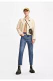 Levi's Kadın 501 Jeans Yüksek Bel Kısa Paça Kot Pantolon - A7739-0005