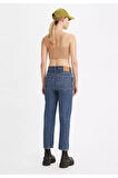 Levi's Kadın 501 Jeans Yüksek Bel Kısa Paça Kot Pantolon - A7739-0005