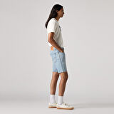 412 SLIM ERKEK MAVİ KOT ŞORT A7731-0004