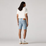 412 SLIM ERKEK MAVİ KOT ŞORT A7731-0004