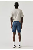 Levi's Erkek 412 Slim Denim Kot Şort - A7731-0003