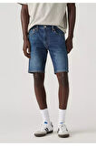 Levi's Erkek 412 Slim Denim Kot Şort - A7731-0003