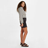 501 MID THIGH SHORT LUNAR BLACK