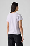 Levi's Kadın Perfect Thistle Pamuk Lila T-Shirt - 39185-0388