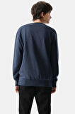 Levi's Erkek Bisiklet Yaka Lacivert Sweatshirt - 38423-0157