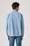 Levi's Erkek Classic Western Standart Mavi Gömlek - 85745-0108