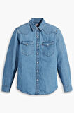 Levi's Erkek Classic Western Standart Mavi Gömlek - 85745-0108
