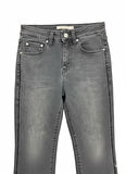 725 HİGH RİSE BOOTCUT NOSTALGIC NIGHT TAŞ DETAYLI KADIN SİYAH JEAN KOT PANTOLON 18759-0275