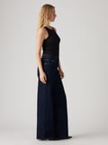 XL STRAIGHT DREAM NICE DREAMS KADIN LACİVERT JEAN KOT PANTOLON 001TK-0002