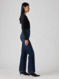 RİBCAGE KADIN LACİVERT JEAN KOT PANTOLON 001TG-0007