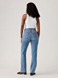 501 CURVE KADIN MAVİ JEAN PANTOLON 005K8-0000