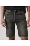 Levis 501 ORIGINAL SHORTS Gri Erkek Denim Şort 36512-0278 