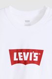 Levi's Kadın Graphic Favorite Tee Standart fıt beyaz tişört -008BX-0006