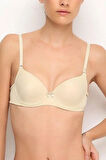 Kadın Desteksiz Sütyen Soft Touch Şeffaf Askılı