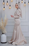 RİBAS Abiye R137 Bej