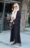 PIEEF Abaya 2415 Siyah