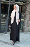PIEEF Abaya 2415 Siyah