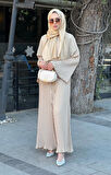 PIEEF Abaya 2415 Bej