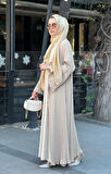 PIEEF Abaya 2415 Bej