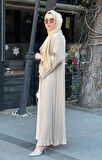PIEEF Abaya 2415 Bej