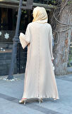 PIEEF Abaya 2415 Bej