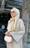 PIEEF Abaya 2415 Bej