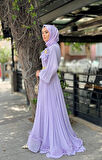 QUPRA Elbise QAY65002 Lila
