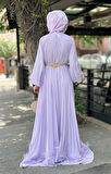 QUPRA Elbise QAY65002 Lila